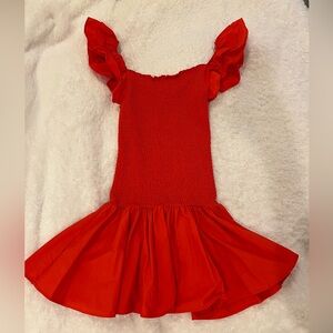 ZARA NWOT red bubble dress - Small -